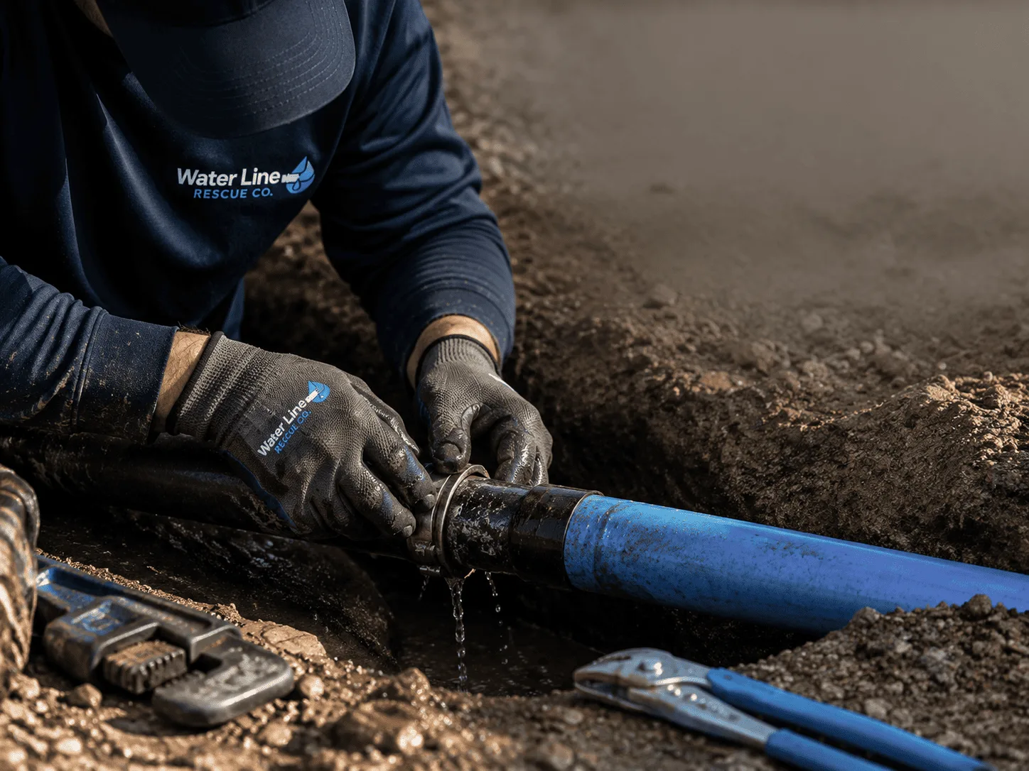 Why choose Water Line Repair in Andover, KS